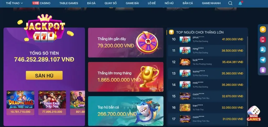 Game Bắn Cá Rồng tại win 789